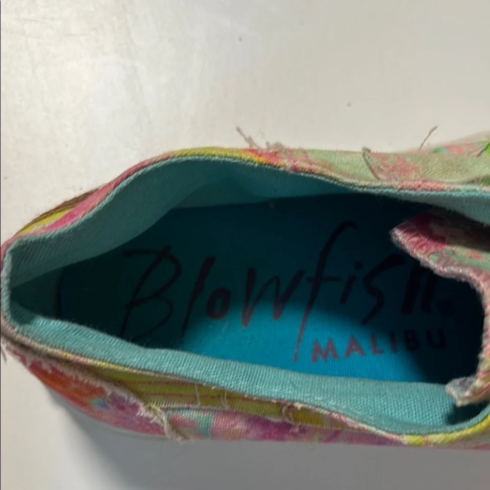 Colorful Tie-Dye Sneakers